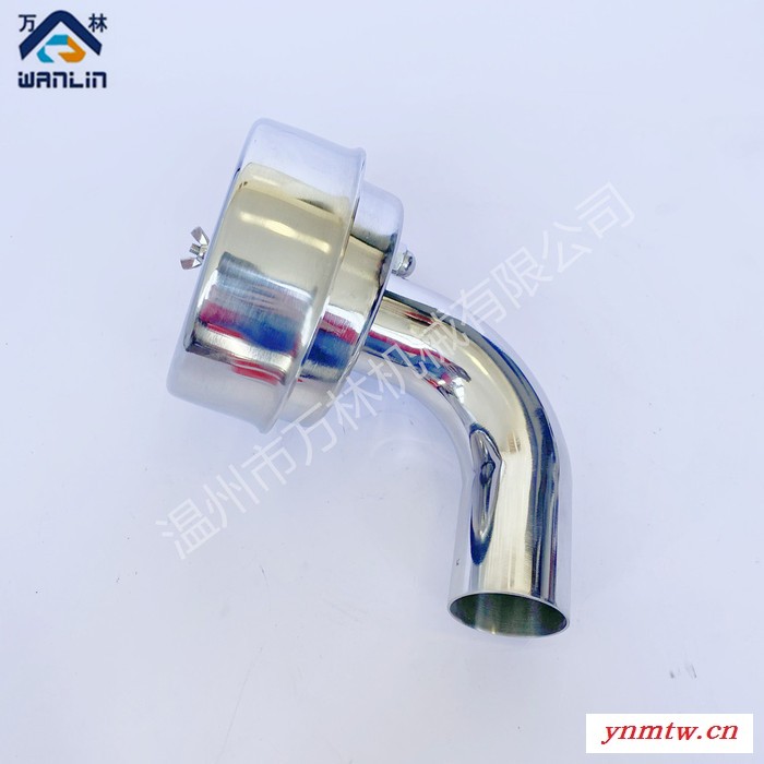 温州万林 不锈钢快装呼吸器 不锈钢快接卡箍式灌顶呼吸器