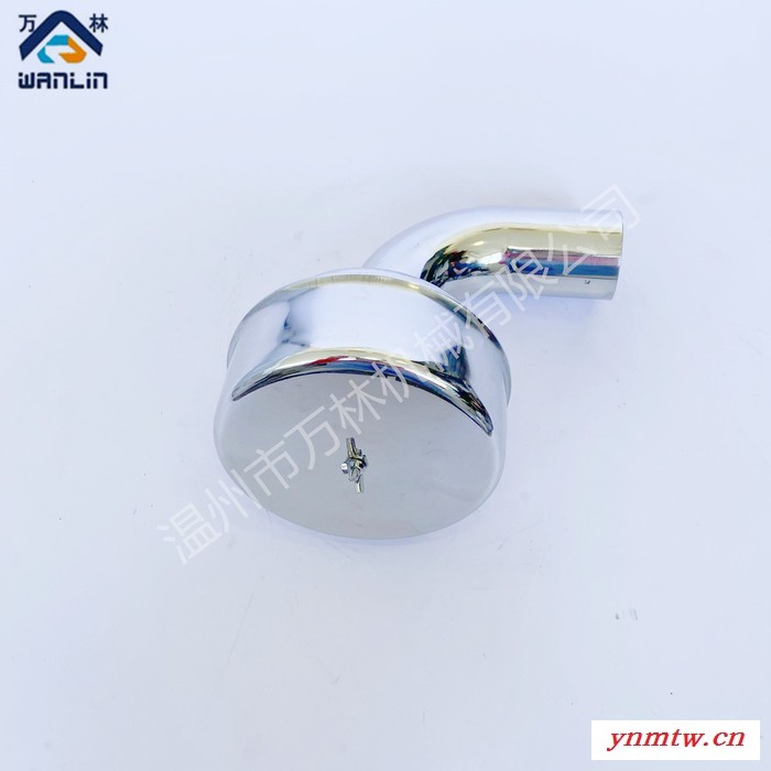 温州万林 不锈钢快装呼吸器 不锈钢快接卡箍式灌顶呼吸器图3