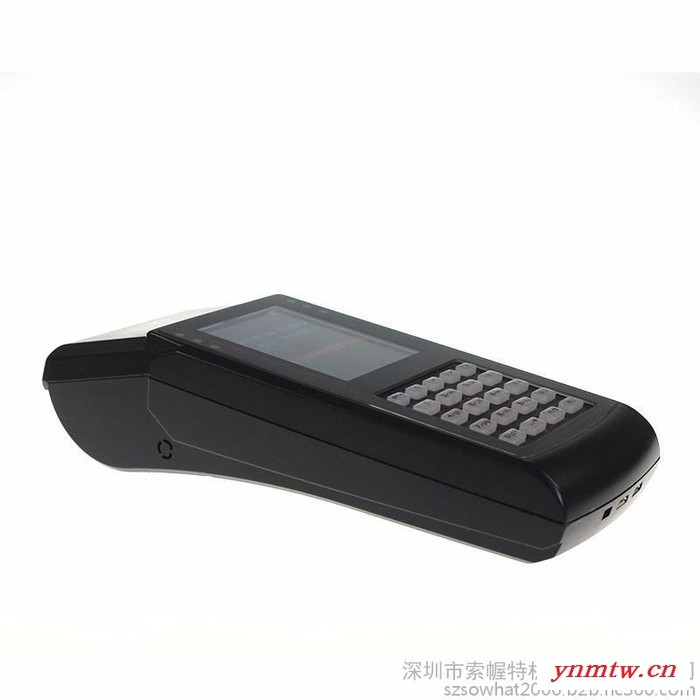 sowhat自主研发M500无线手持机移动会员卡ICS卡收费充值计次消费机景区游乐场刷卡机系统图2
