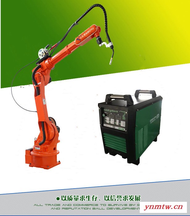 博裕 自动车架焊接机器人接受定制搬运上下料机器人解决方案图4