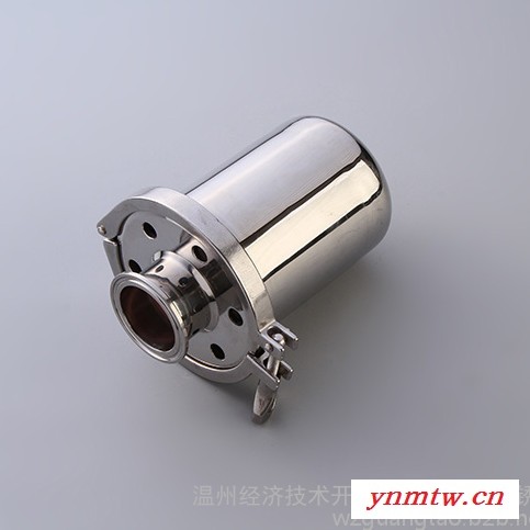 广涛FX001 厂家供应空气呼吸器 卫生级呼吸器 快装式呼吸器 水箱呼吸器 材质不锈钢304/316图3
