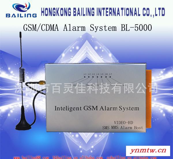 GSM四频无线智能报警系统/家用防盗报警器/商用防盗报警器图2