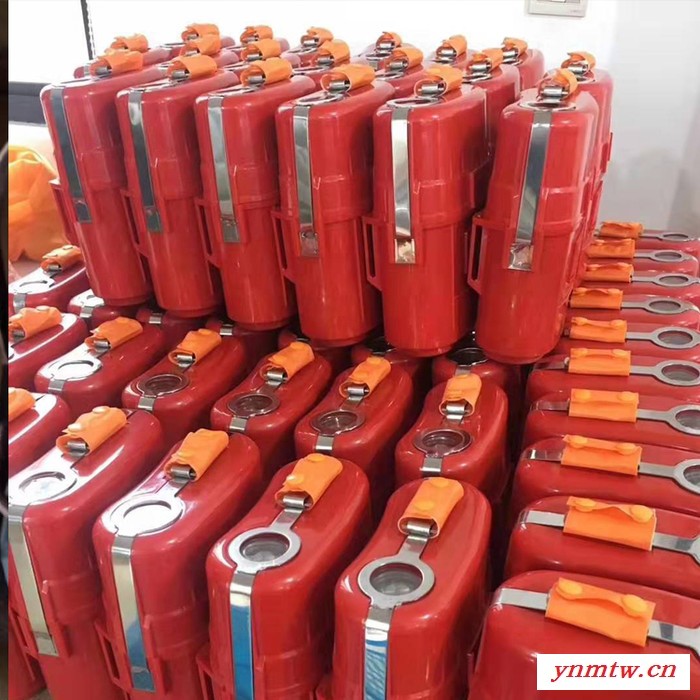 凯龙矿下压缩氧自救器 ZYX30分钟压缩氧自救器 重量轻呼吸器