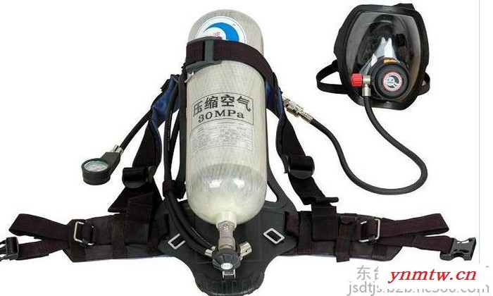 供应水陆两用正压式空气呼吸器，消防空气呼吸器，氧气呼吸器图2
