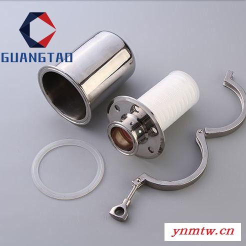 广涛FX001  储罐无菌呼吸器 卫生空气** 水箱专用呼吸器不锈钢呼吸器 空气呼吸器 空气过滤器