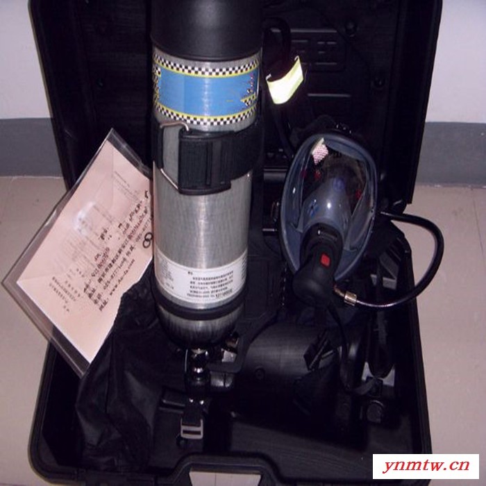 天恒博达正压式呼吸器  便携式正压式呼吸器 压缩空气呼吸器图2