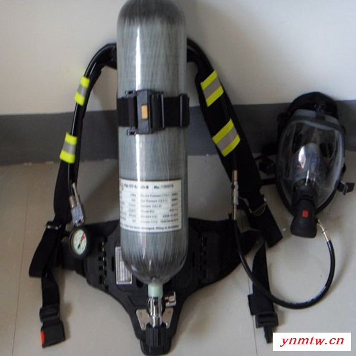 天恒博达正压式呼吸器  便携式正压式呼吸器 压缩空气呼吸器图5