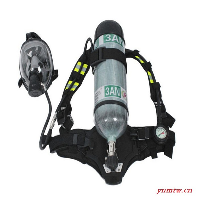 如特安防 宁夏RHZKF正压式钢瓶空气呼吸器 空气呼吸器参数值