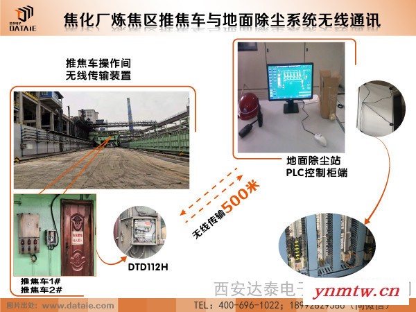 行车无线控制模块 32路数字信号远程采集 双向反馈信号 PLC远程控制模块 1发多收图3