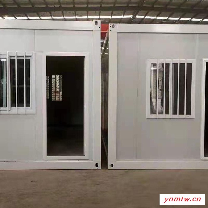 佰达铭盛一体化折叠住人房住人集装箱式活动房汽车家具喷烤漆房成品销售图8