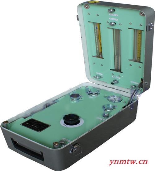 AJH-3氧气呼吸器校验仪（手动）专业设计图1