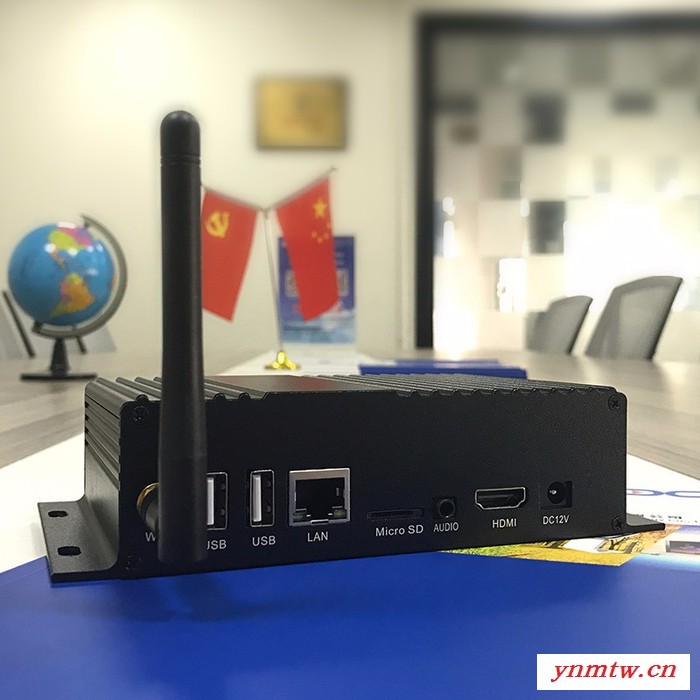 鼎创视界DCXJBF-B网络竖屏广告机播放器无线wifi多媒体信息发布终端盒分屏系统B/S图3