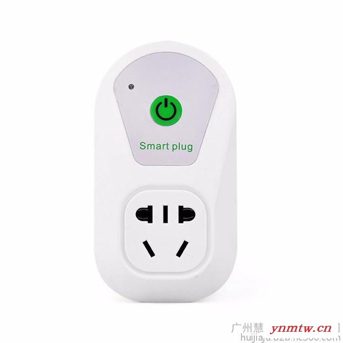 慧嘉鑫 智能家居系统 无线插座 远程WiFi控制家电图1