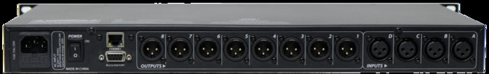 PEAVEY VSX48E 小型媒体矩阵 会议设备 会议系统 小型会议 媒体矩阵 会议音响 专业音响 无线会议图2