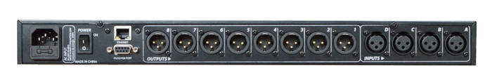 PEAVEY VSX48E 小型媒体矩阵 会议设备 会议系统 小型会议 媒体矩阵 会议音响 专业音响 无线会议图3