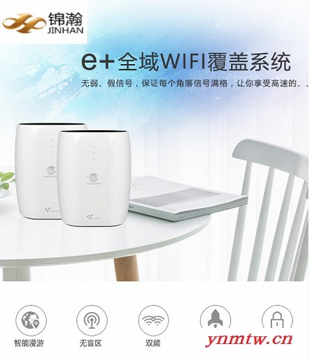 锦瀚e+全域WiFi覆盖系统 无线路由器图2