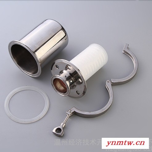 广涛FX001 卫生级呼吸器 无菌型储罐呼吸器 卫生级过滤器  空气呼吸器 不锈钢过滤器 食品级过滤器  无菌型呼吸器