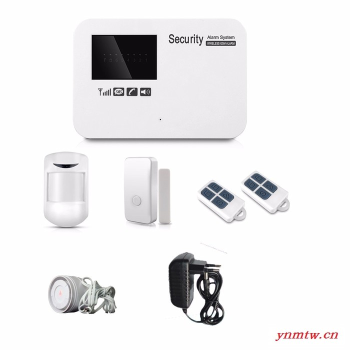 WALE/卫力WL-JT-11G GSM报警器家用无线防盗器设备系统外贸**厂家批发图1
