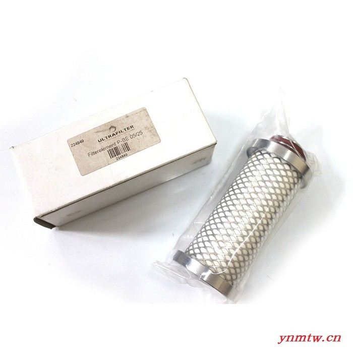 德国超滤 压缩空气过滤器 P-BE级除菌过滤器 呼吸罐 呼吸器0.02um