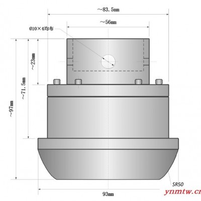 ZORICREATO/卓然天工 泥浆压力变送器 石油工业钻进设备 压裂车测量 多类信号输出