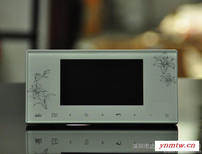 供应TASUN达声背景音乐系统 家庭酒店背景音乐主机 4.3寸彩屏无线蓝牙功能图2