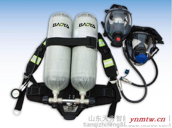 RHZKF 呼吸器 防雾 空气呼吸器 正压式空气呼吸器    空气呼吸器  山东天齐  空气呼吸器