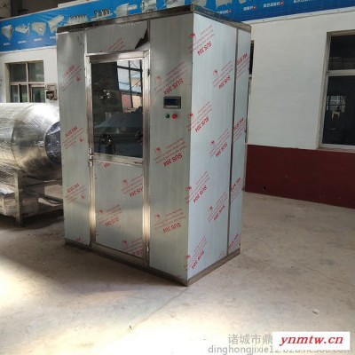 鼎鸿制造 双人双吹风淋室 无尘车间风淋室 三人多吹风淋室 现货供应