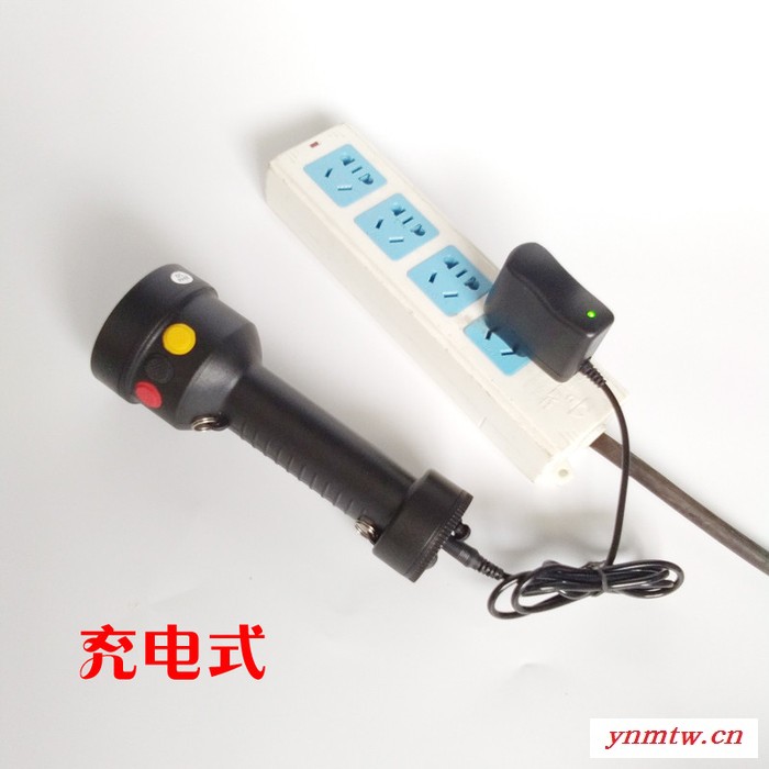 鼎轩照明MSL4730袖珍铁路信号灯火车机务段巡检手电筒3W功率信号灯厂家销售图2