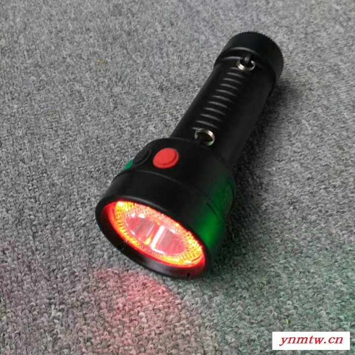 鼎轩照明MSL4730袖珍铁路信号灯火车机务段巡检手电筒3W功率信号灯厂家销售图4