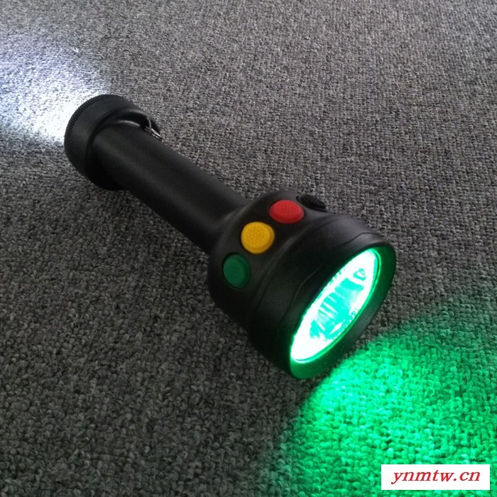 鼎轩照明MSL4730袖珍铁路信号灯火车机务段巡检手电筒3W功率信号灯厂家销售图3