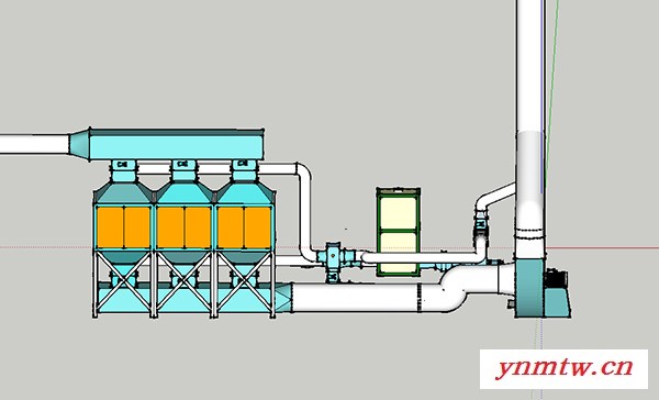 扬州工业车间空气净化器装置  有机废气催化燃烧设备 欣千环保 制作安装