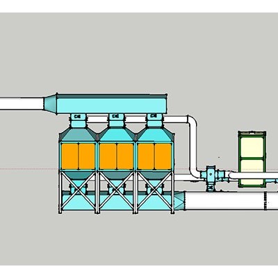 扬州工业车间空气净化器装置  有机废气催化燃烧设备 欣千环保 制作安装