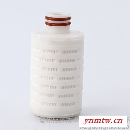 广涛LX001 微孔膜过滤器滤芯 过滤器滤芯 不锈钢过滤器 卫生级呼吸器滤芯图2