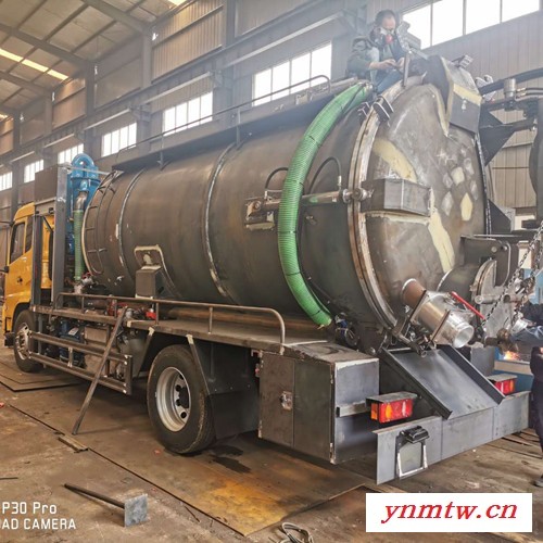 工程黄吸污车 **清洗吸污车+副发装置吸污车 信赖副发吸污车 副发货源充足 厂家超底价吸污车  副发吸污车底价图8