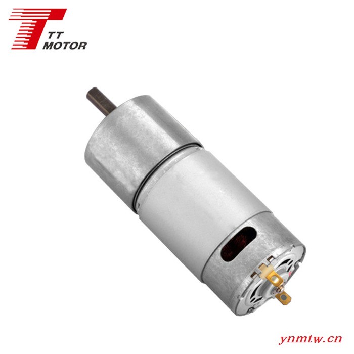 TT MOTOR GM37-555  车位锁电机 直流减速电机 咖啡机 充电桩 机器人电机图2