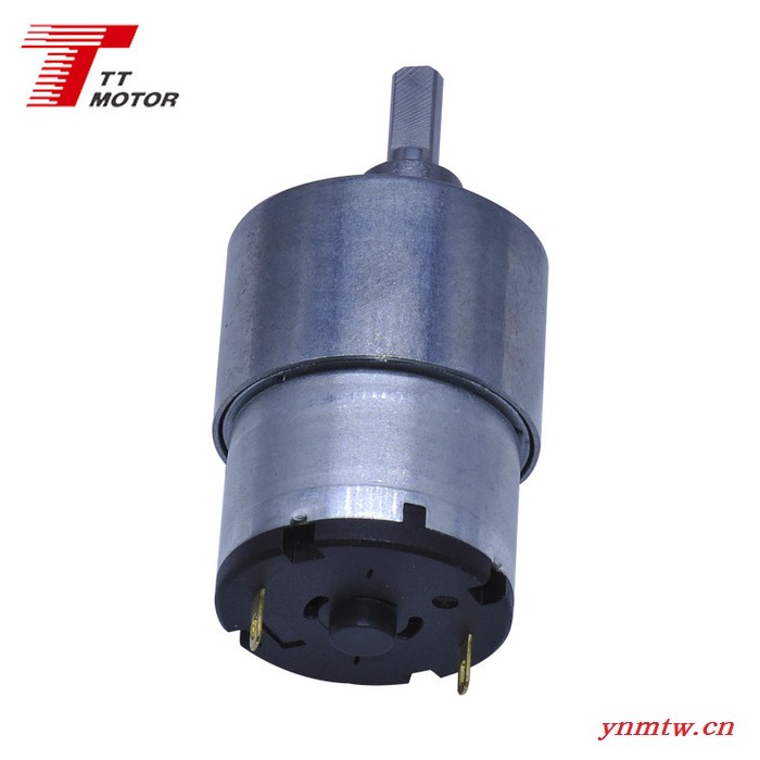 TT MOTOR GM37-555  车位锁电机 直流减速电机 咖啡机 充电桩 机器人电机图5