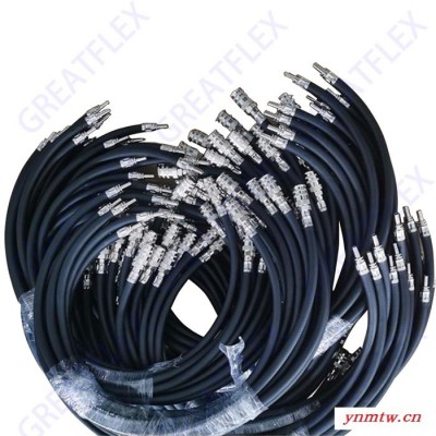 GREATFLEX 黑色 RB 耐油 空气呼吸器管 厂家