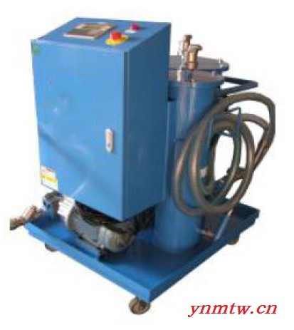 武汉恒益WH-GL10 油品净化装置液压油过滤小车图5