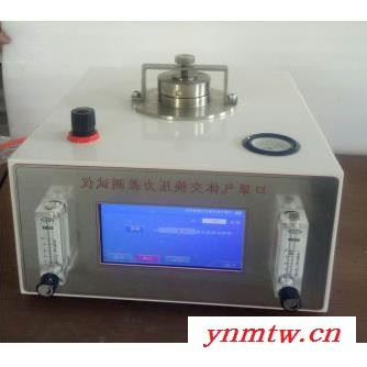 德天标准型  DT-KQH 测定呼吸器 口罩呼吸阻力测试仪图2