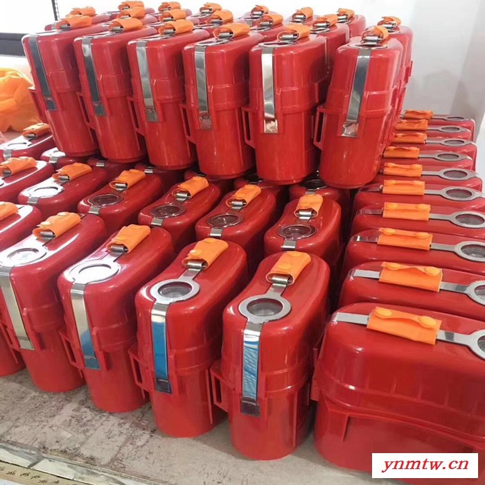 供应便携式自救器 ZYX45压缩氧自救器 煤矿用氧气呼吸器现货图3