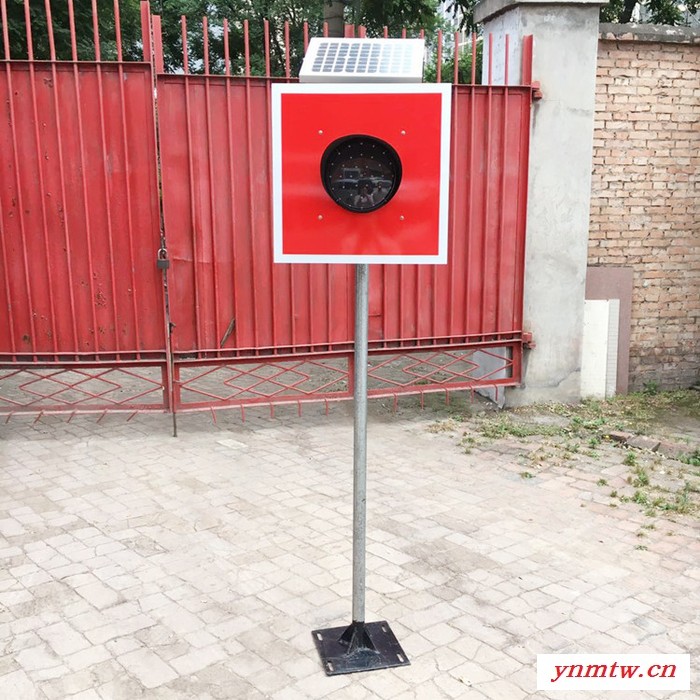 铁路尽头车档器表示器 信号太阳能车挡表示器 土挡灯厂家图4