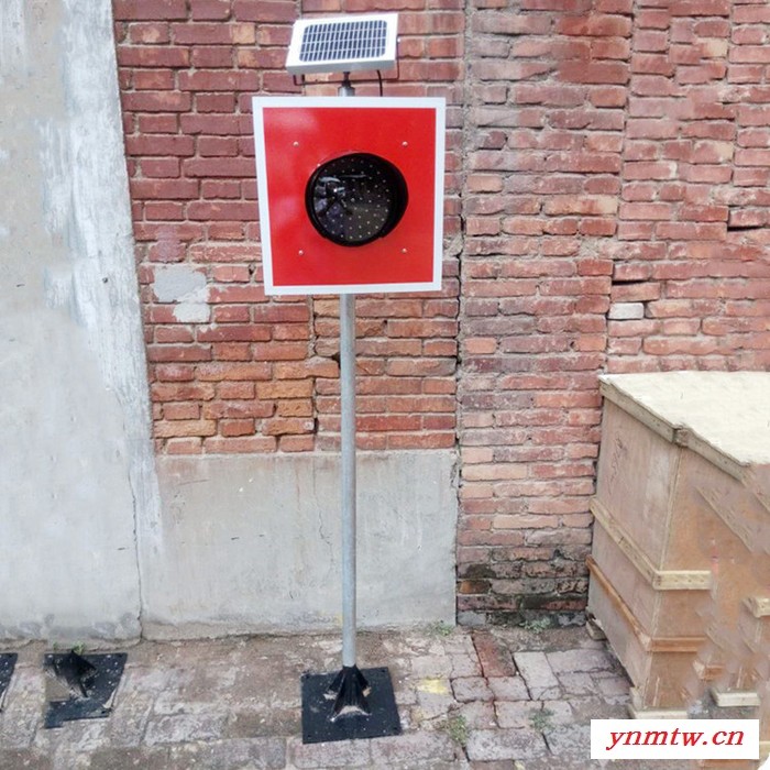 铁路尽头车档器表示器 信号太阳能车挡表示器 土挡灯厂家图2