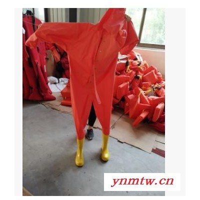 厂家供应轻型防化服 防液氨防酸碱防腐 耐酸碱连体防化服 可配呼吸器 简易防化服