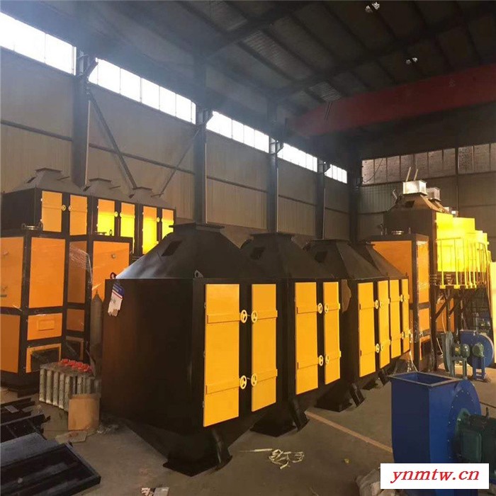 白山工业车间除味装置 废气处理催化燃烧 欣千环保 质量可靠 诚信经营图4