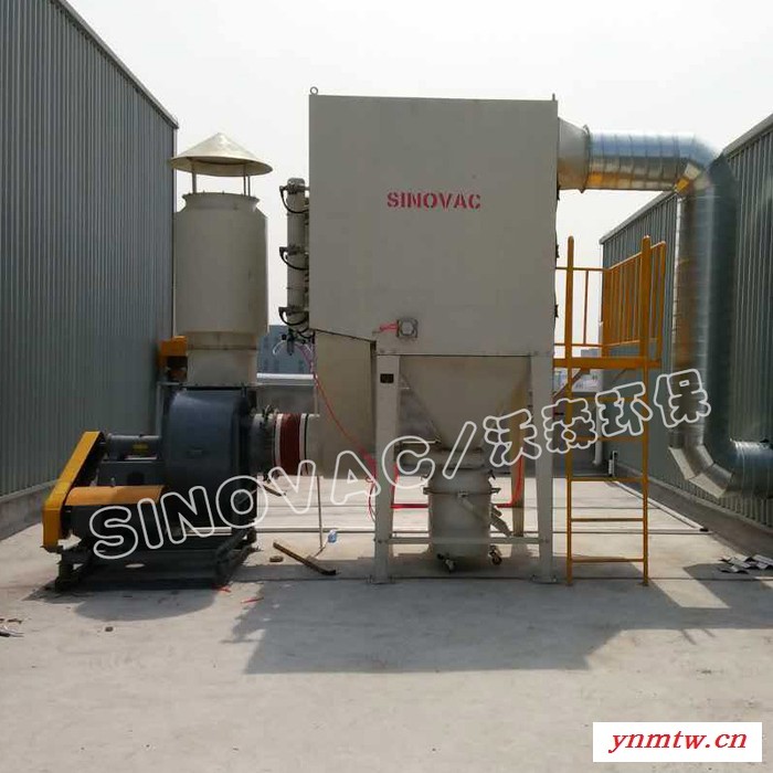 SINOVAC除尘装置-打磨车间除尘器-除尘设备上海沃森图7