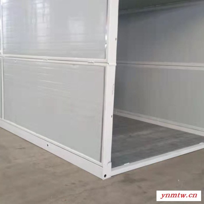 佰达铭盛汽车家具喷烤漆房一体化折叠住人房移动房快拼房图5