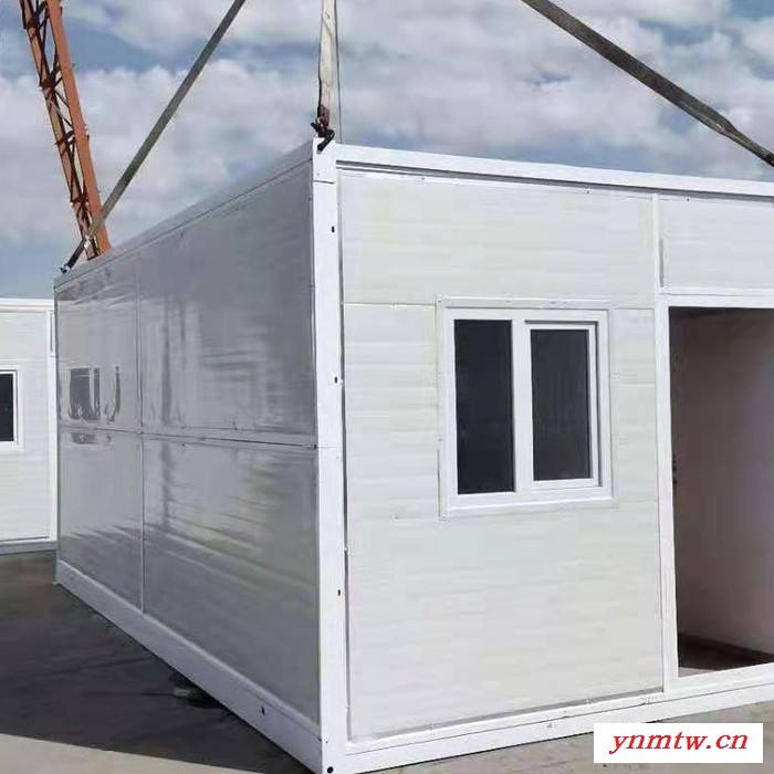 佰达铭盛汽车家具喷烤漆房一体化折叠住人房移动房快拼房图2