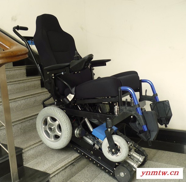 赣州市轮椅爬楼车厂家 启运直销轮椅爬楼车 残疾人爬楼机图2