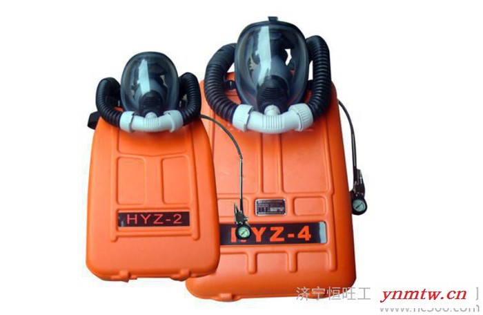 HYZ-4隔绝式正压氧气呼吸器 4小时氧气呼吸器图2