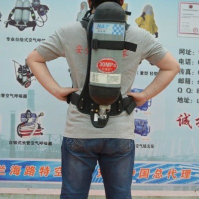 海安特空气呼吸器生产厂家，新疆空气呼吸器，乌鲁木齐正压式空气呼吸器